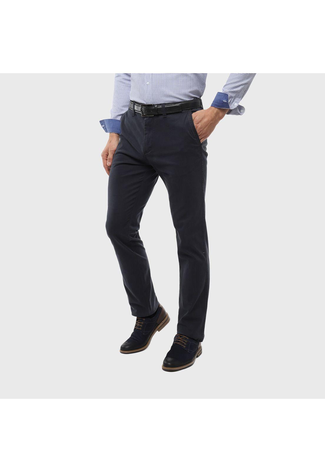 Pantalón Chino Spandex-0