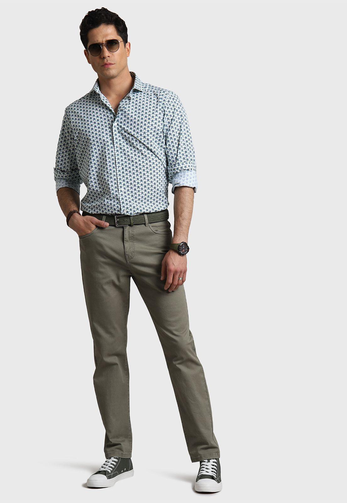 Pantalón 5 Pocket Spandex Arrow-4