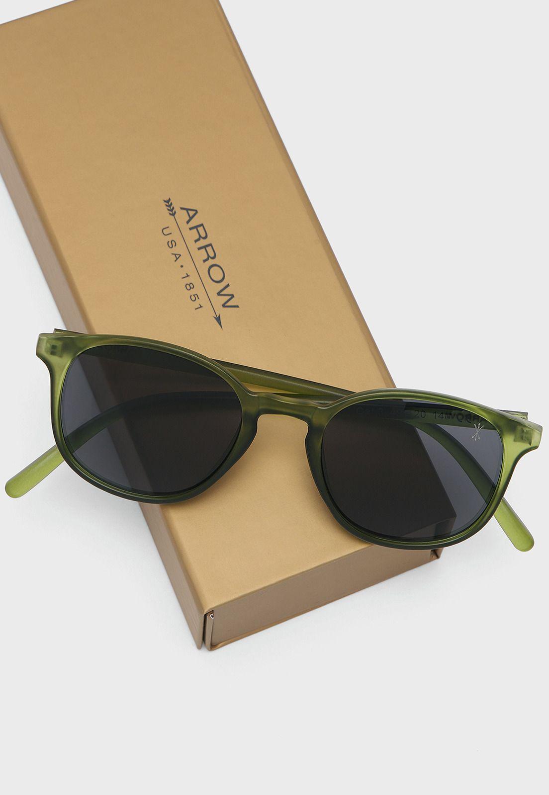 Anteojos De Sol Green Olive Arrow LEN2004OL-4