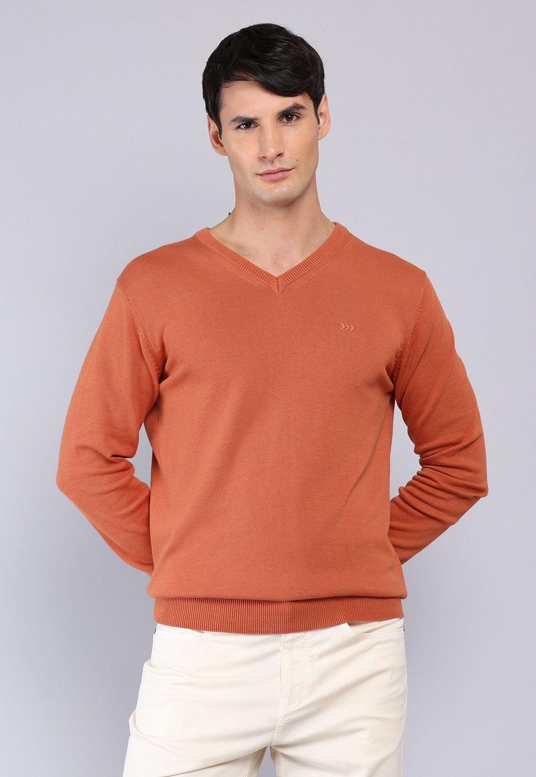 Sweater Cuello V Arrow SW32032NA-0