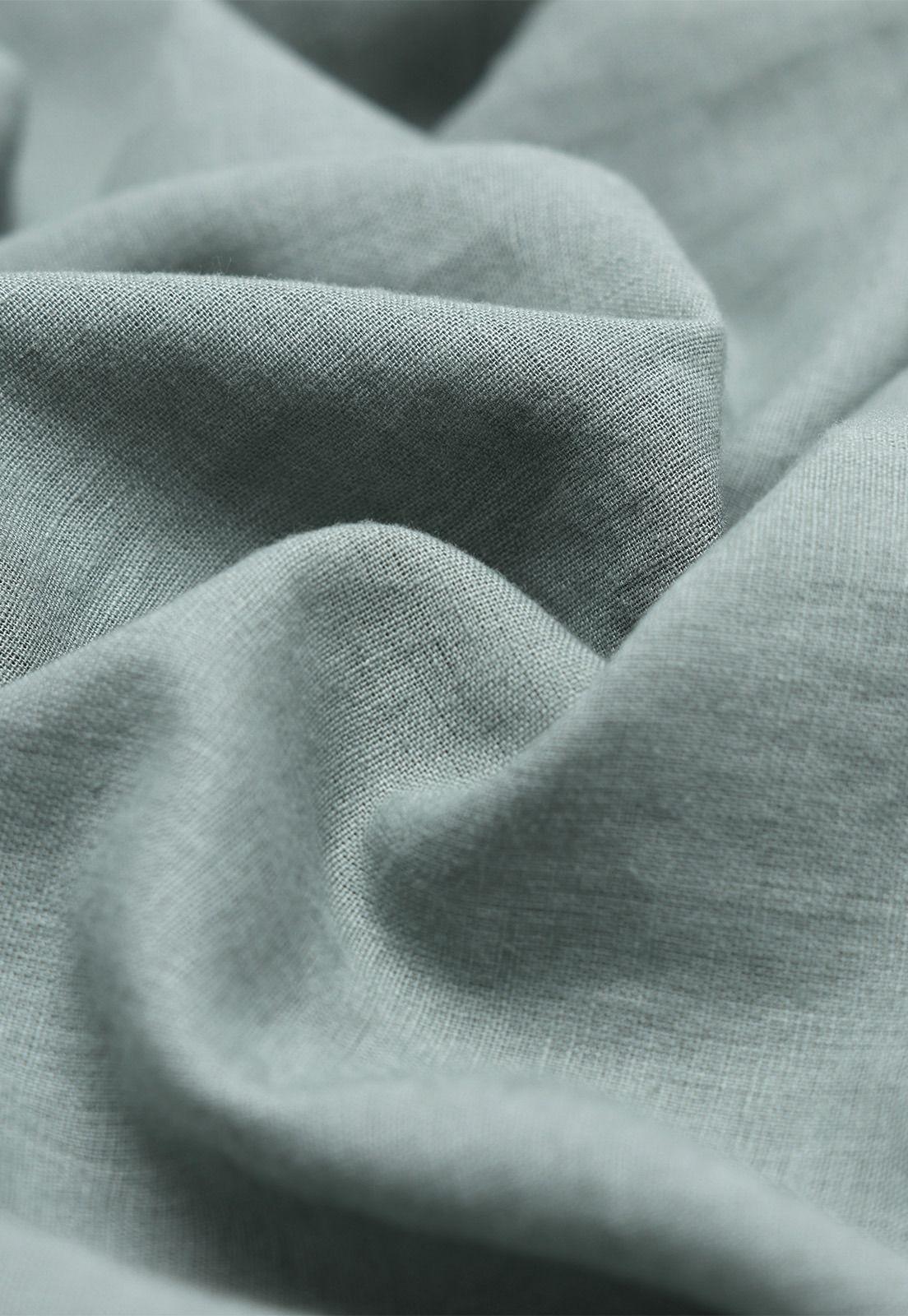 Camisa De Lino y Algodón Arrow CM32058OL-6