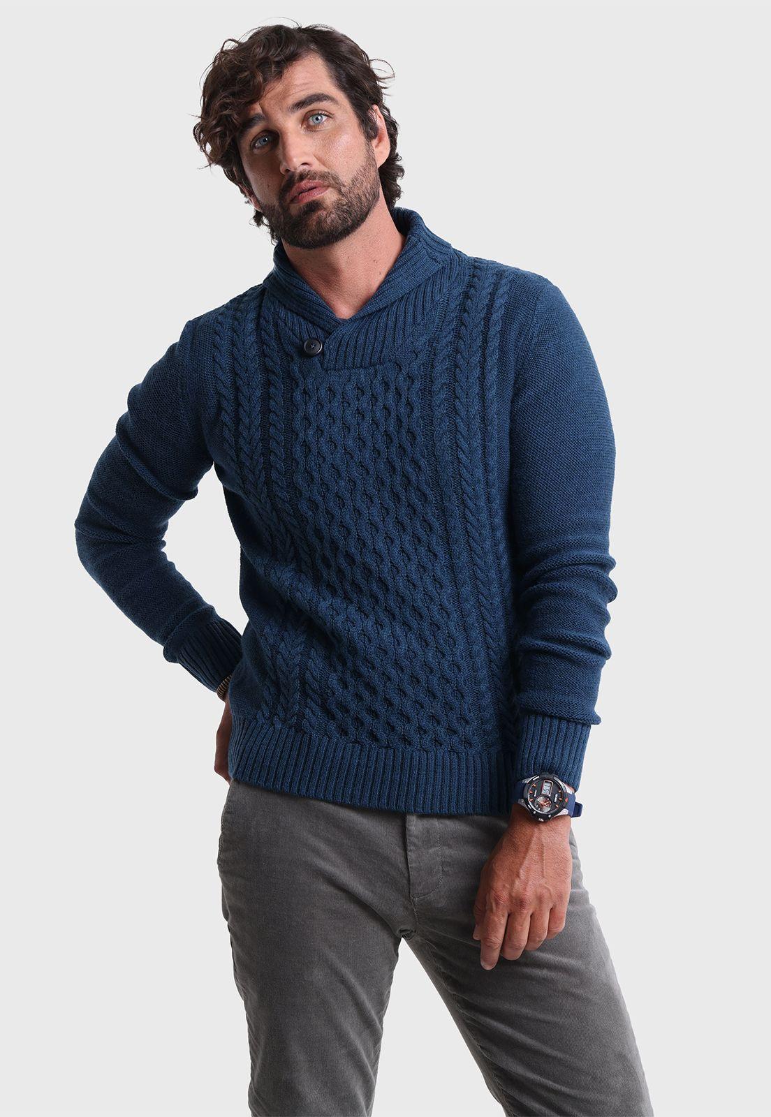 Sweater Cuello Smoking Arrow-1