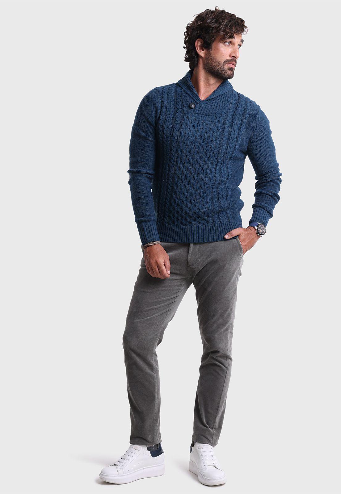 Sweater Cuello Smoking Arrow-4