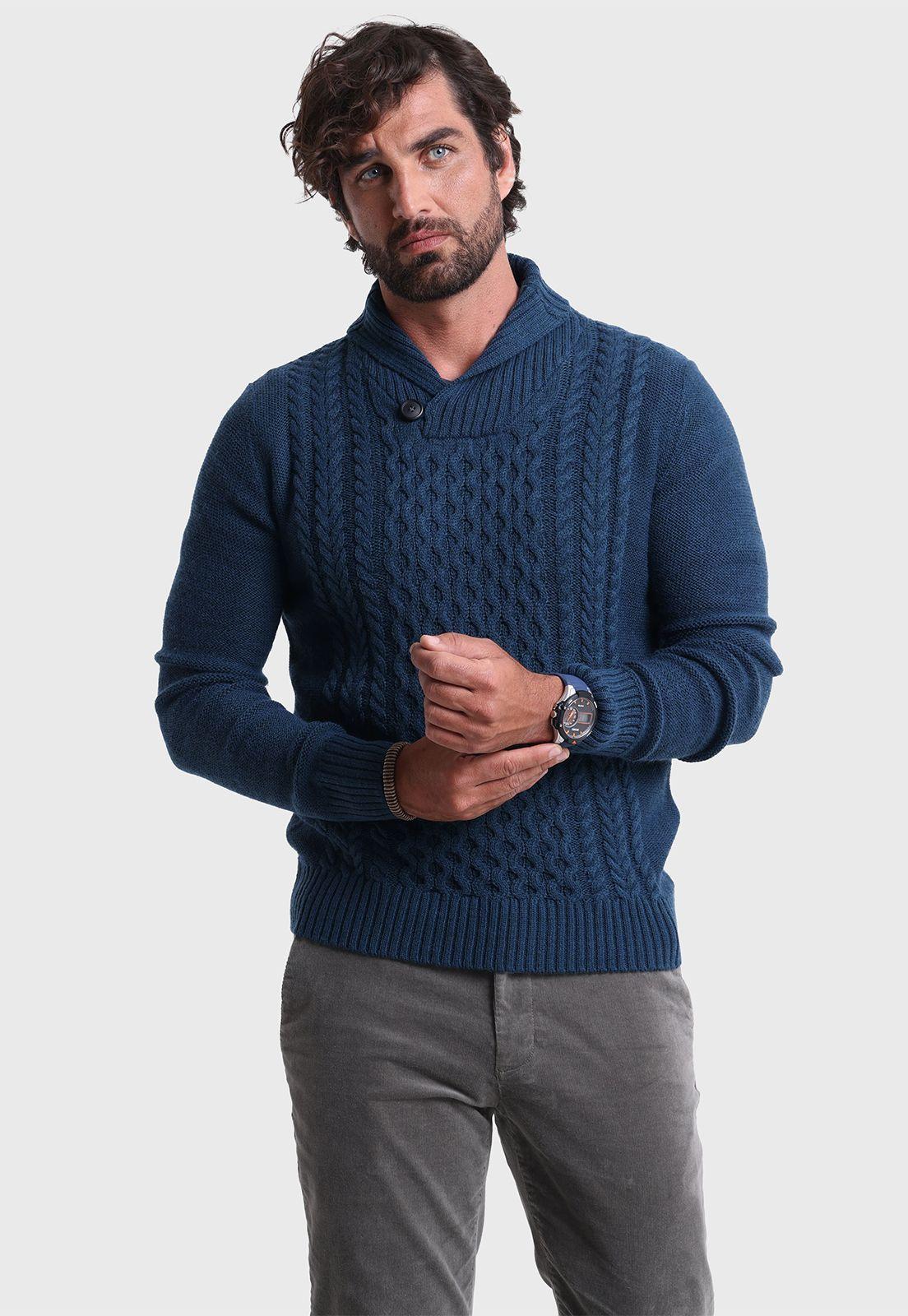 Sweater Cuello Smoking Arrow-0