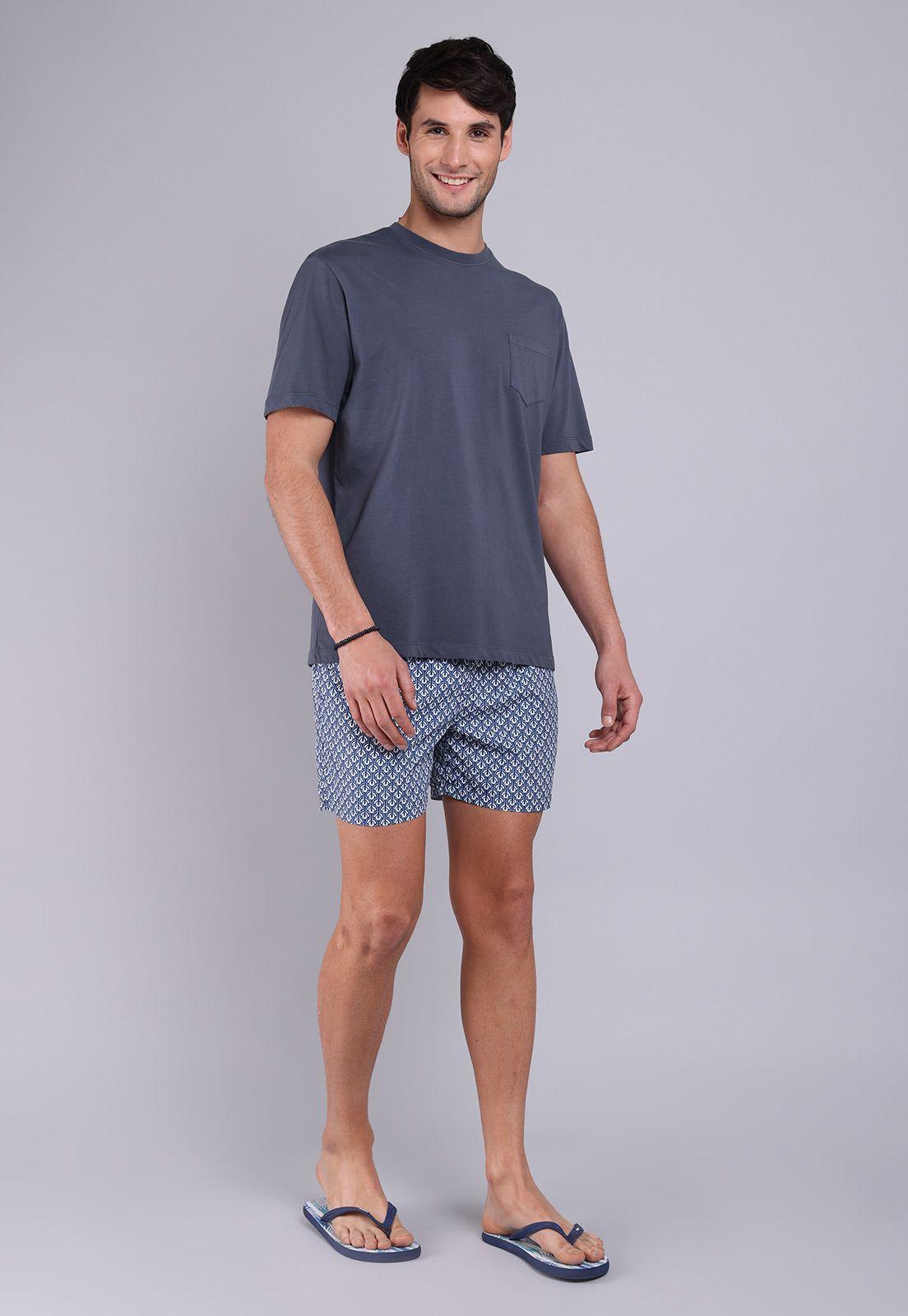 Short De Baño Print Arrow SH3011SNB-4