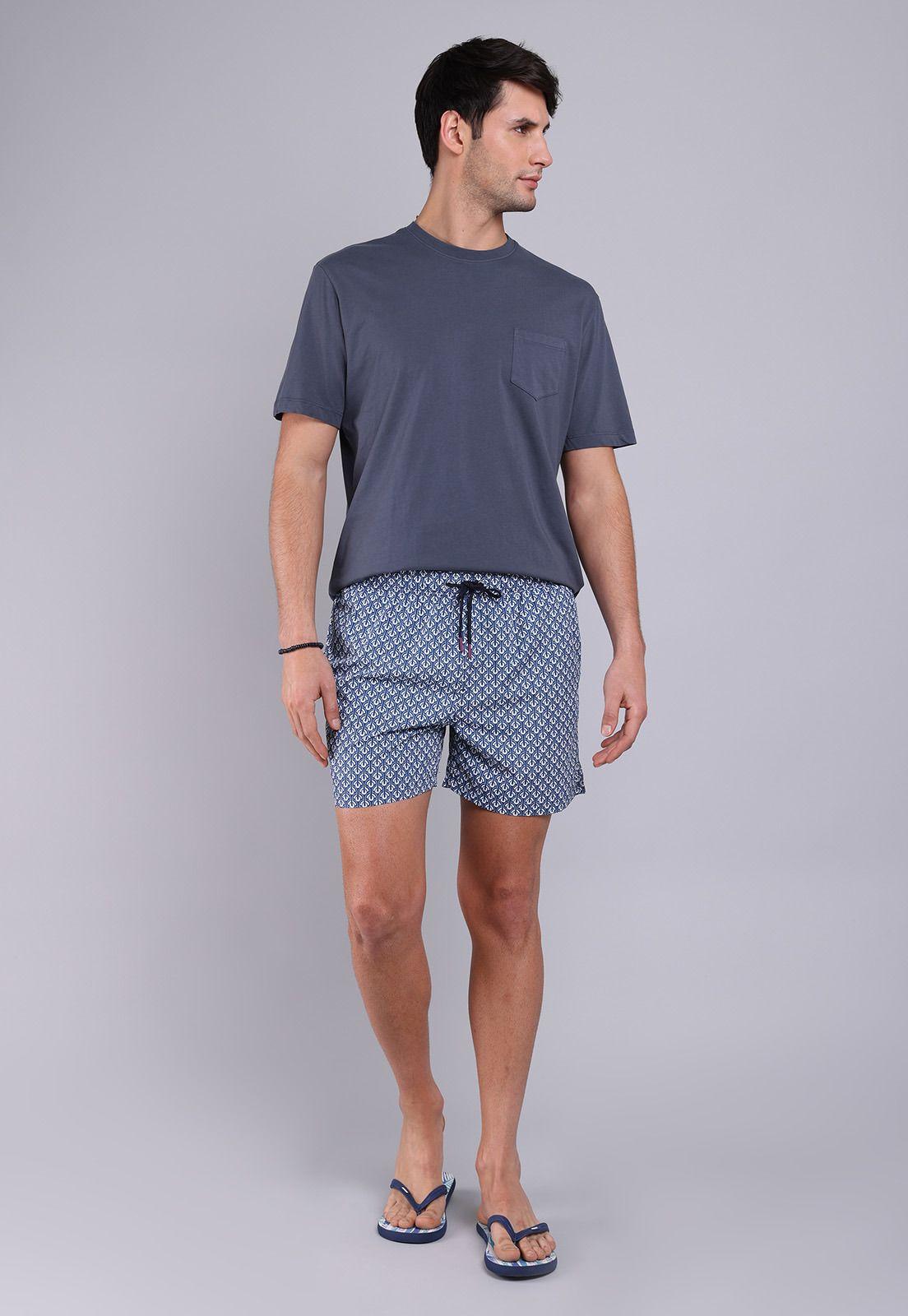 Short De Baño Print Arrow SH3011SNB-5