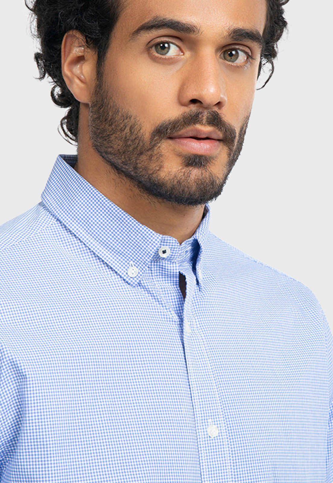 Camisa Casual Cuadritos-2