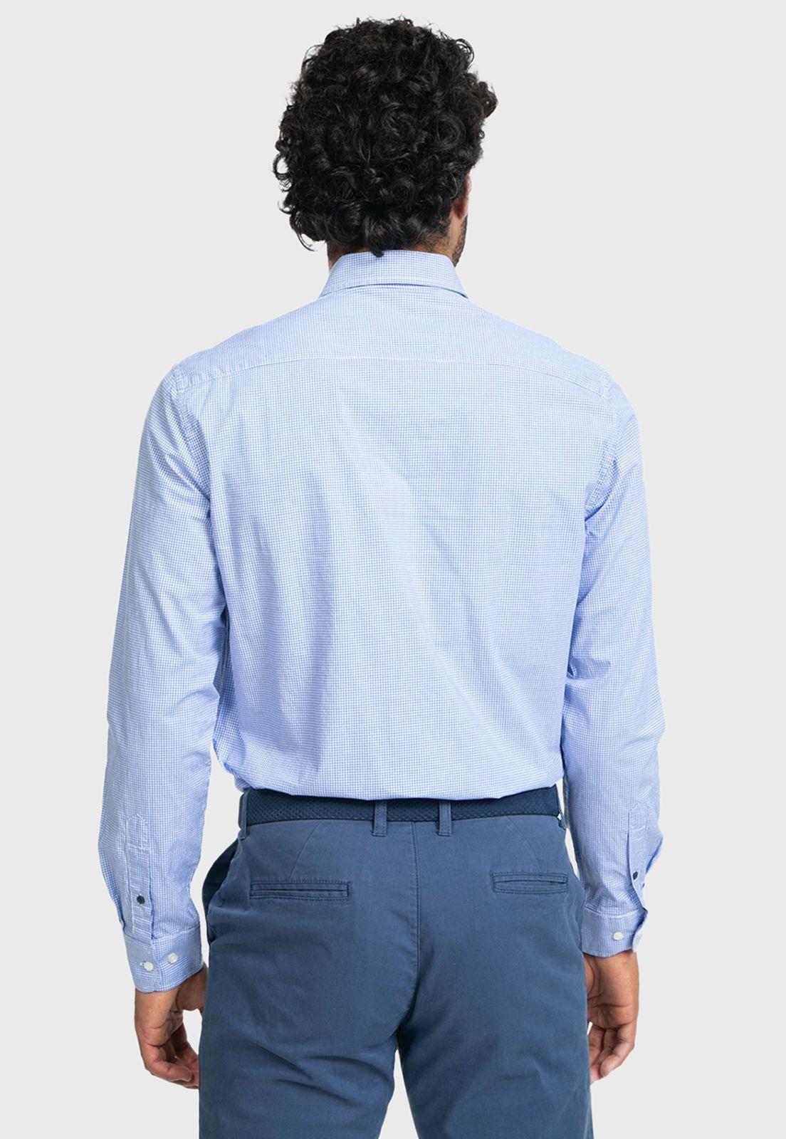 Camisa Casual Cuadritos-1