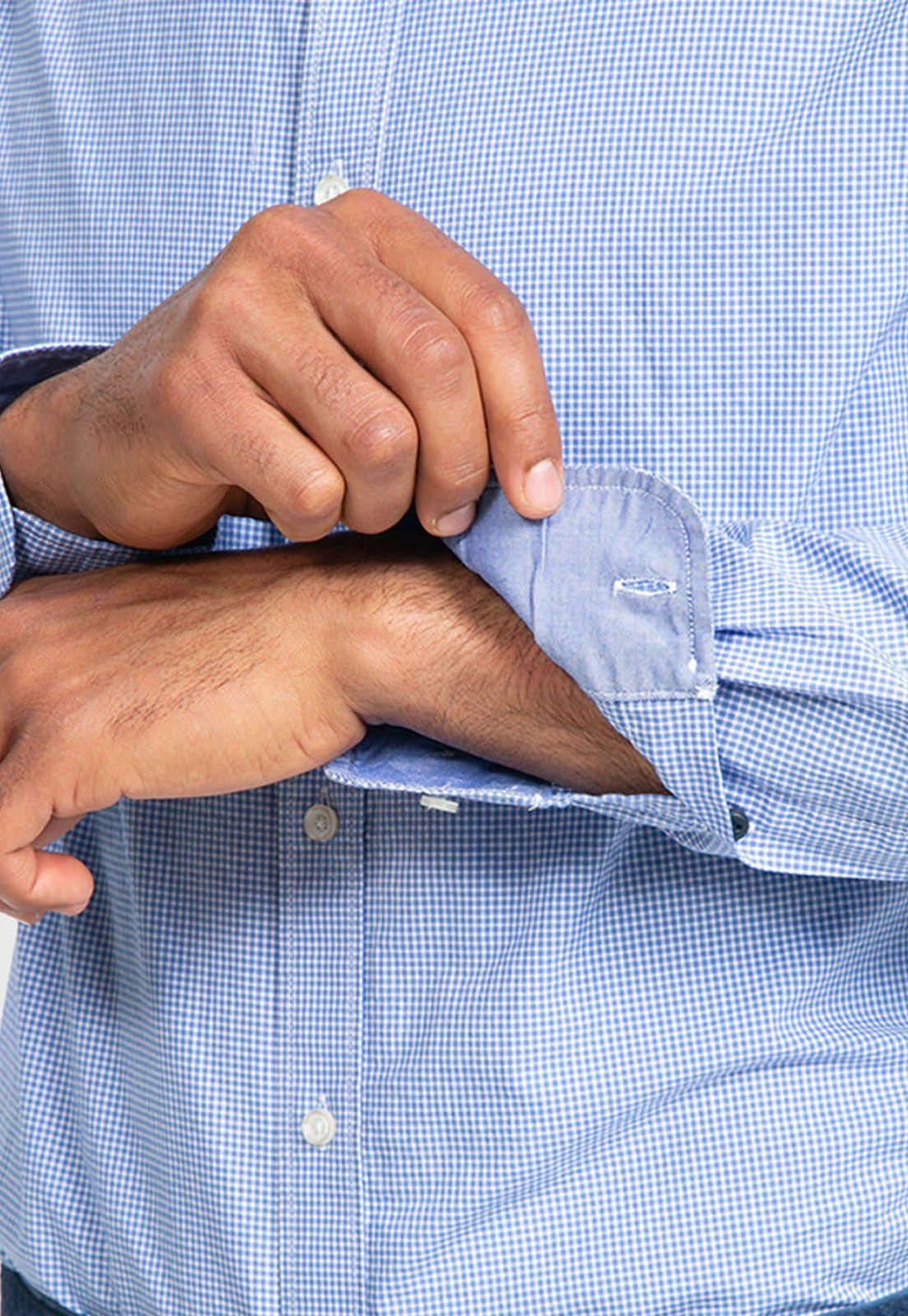 Camisa Casual Cuadritos-3