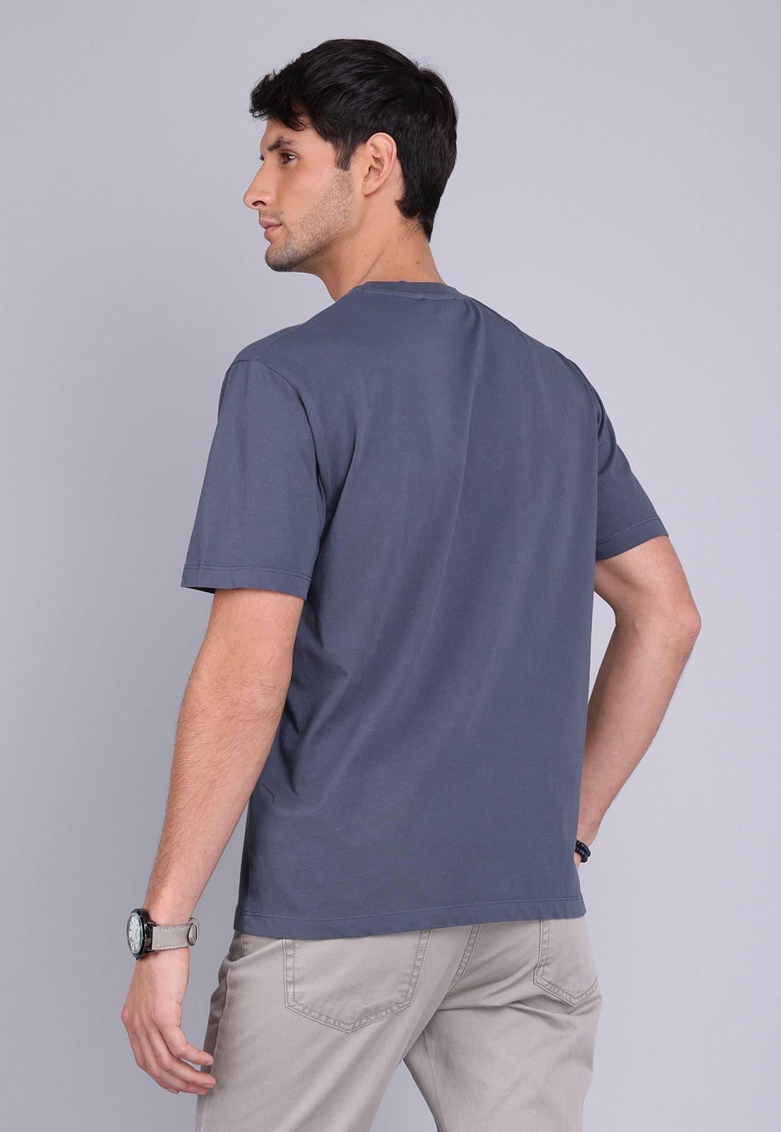 Polera Cuello Redondo Con Bolsillo Arrow PO3089SNB-1