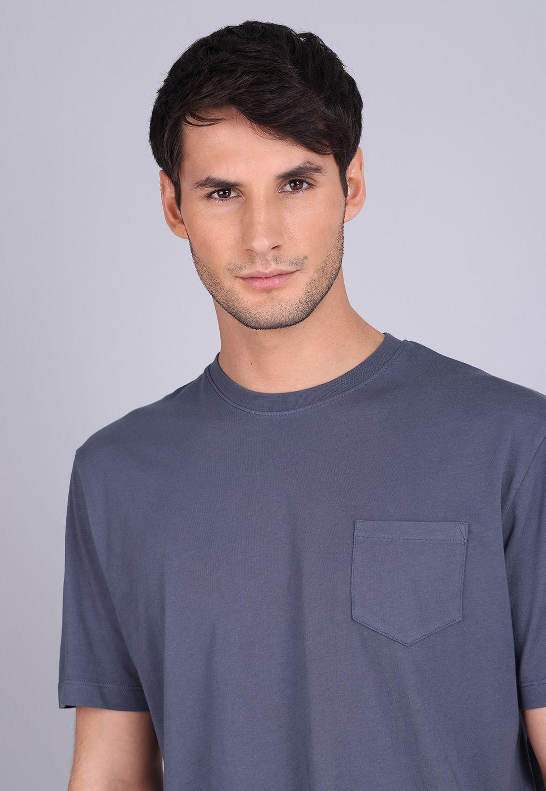 Polera Cuello Redondo Con Bolsillo Arrow PO3089SNB-2