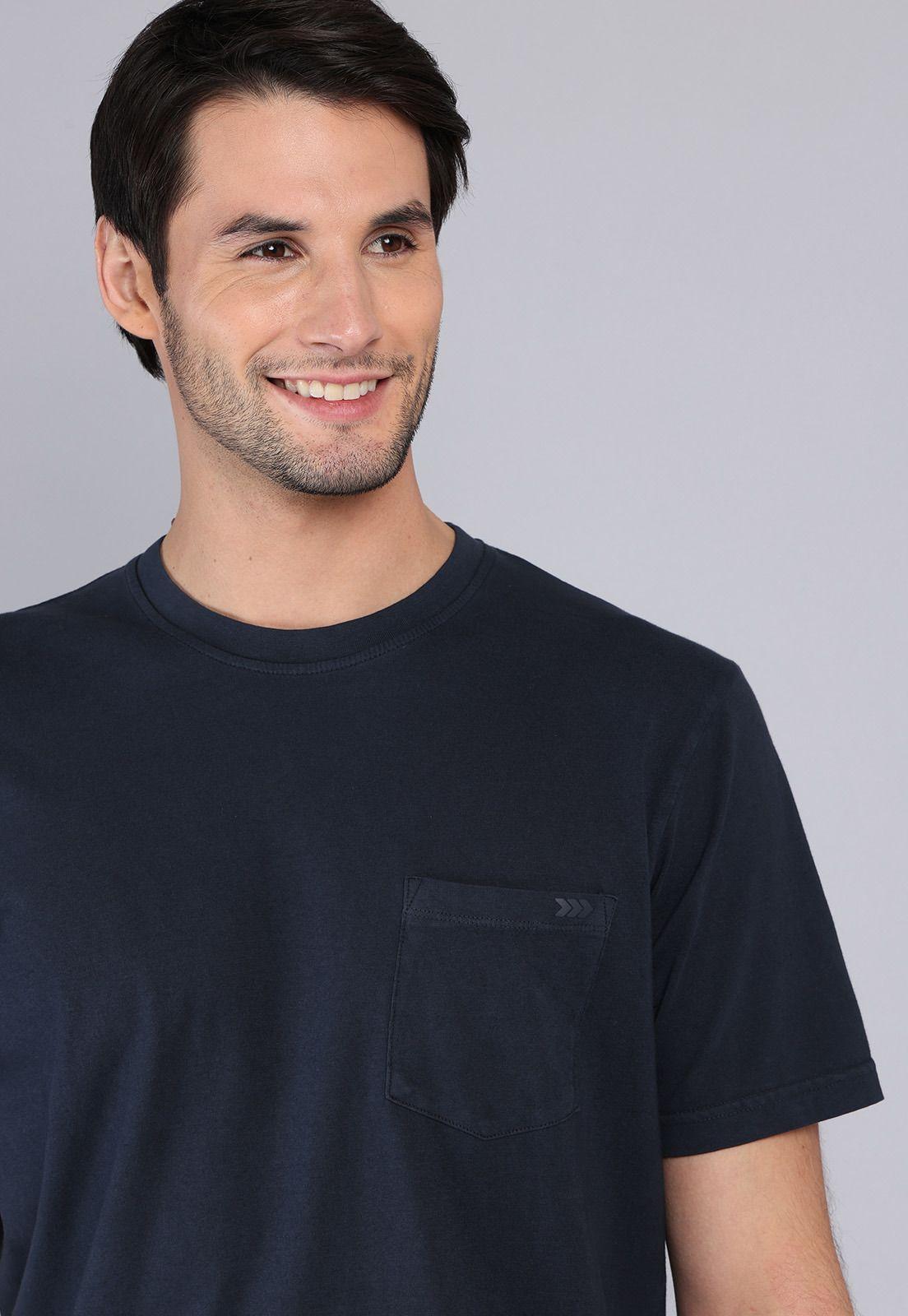 Polera Cuello Redondo Stone Wash Arrow PO32016NB-2