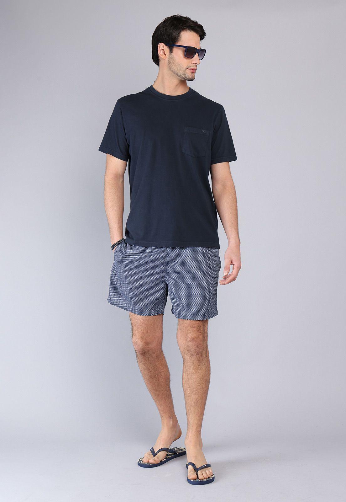Polera Cuello Redondo Stone Wash Arrow PO32016NB-3
