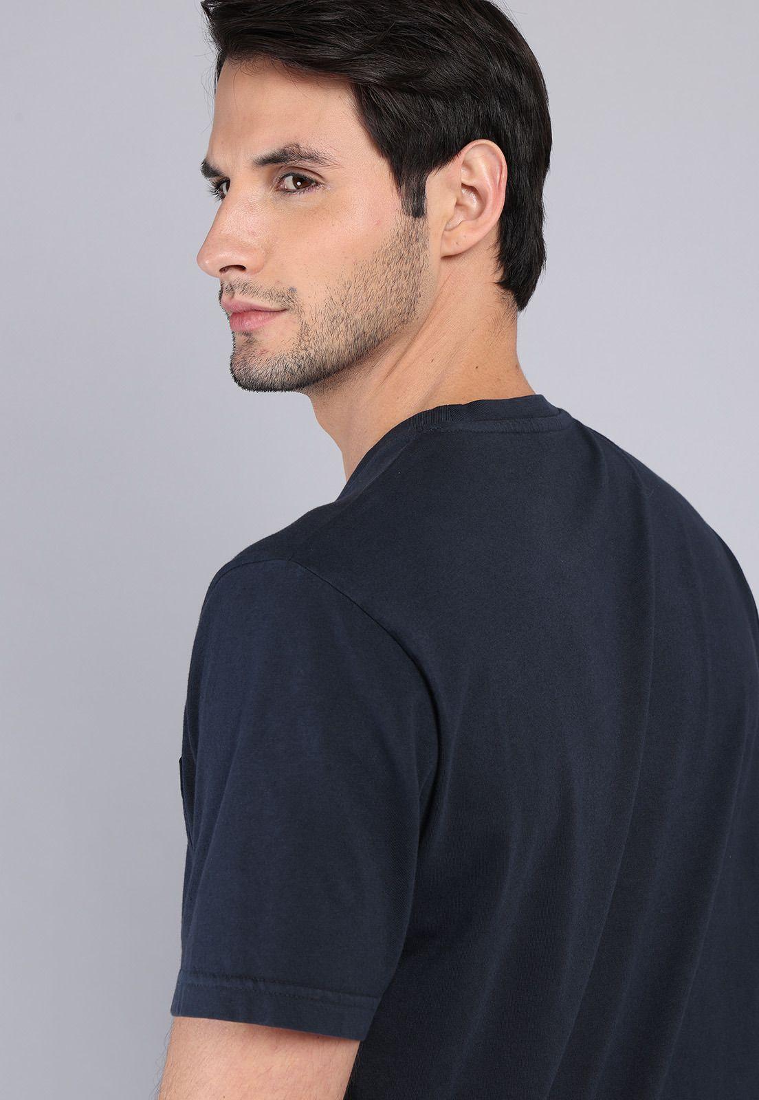 Polera Cuello Redondo Stone Wash Arrow PO32016NB-4