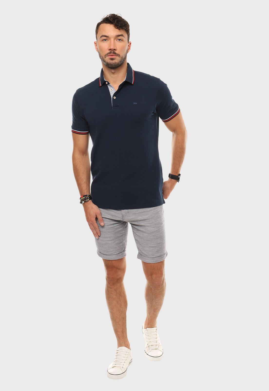 Polera Piqué Manga Corta Arrow-3