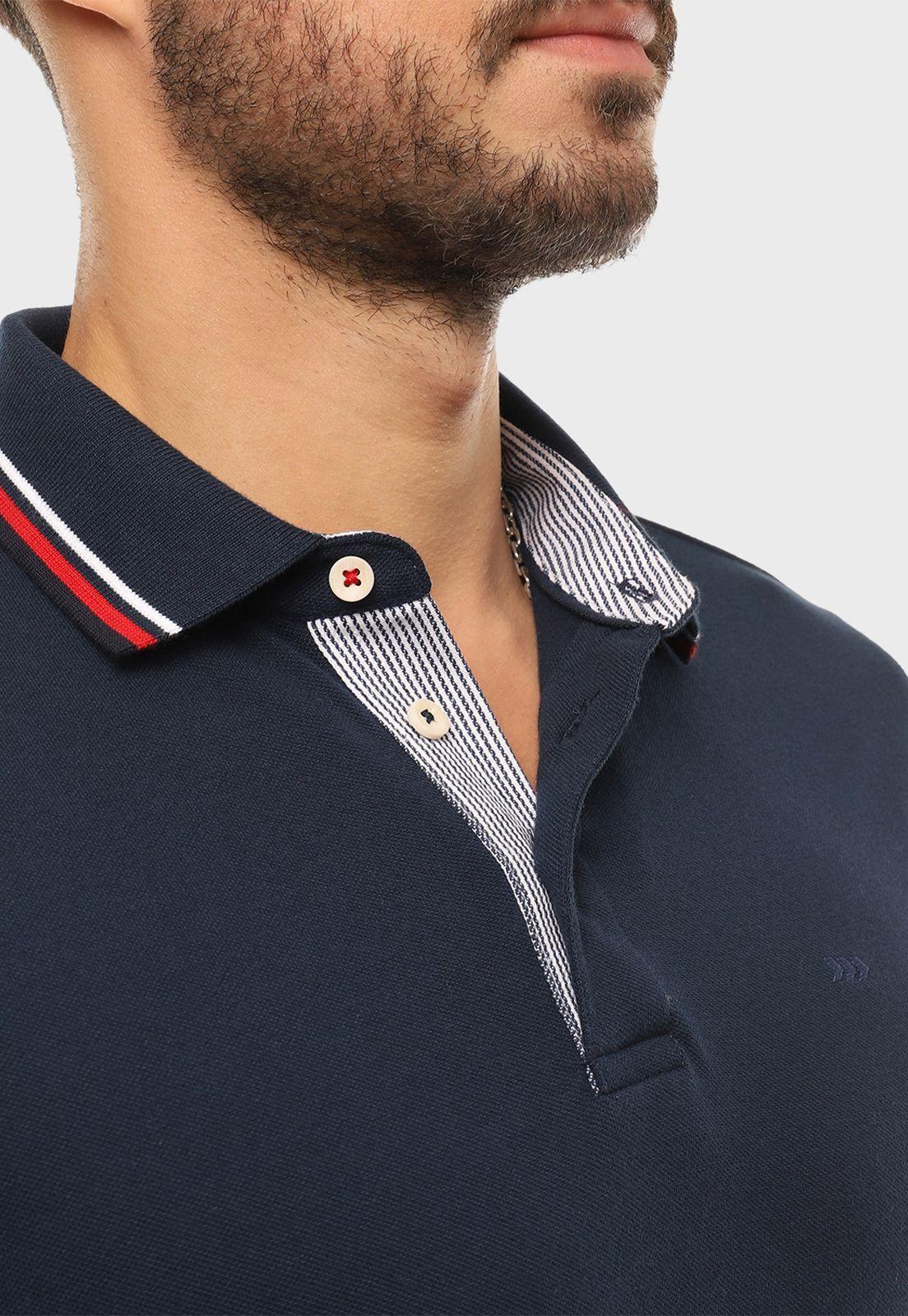 Polera Piqué Manga Corta Arrow-2