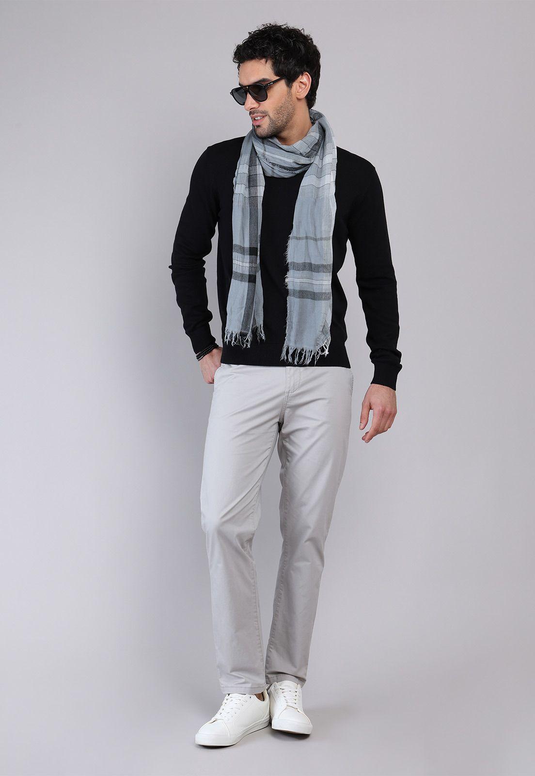 Sweater Cuello V Piero Butti PBCVI52NE-3