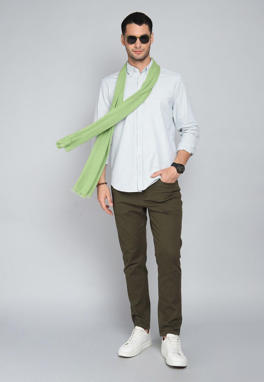 Camisa Oxford Spandex Arrow CM31002VE-3