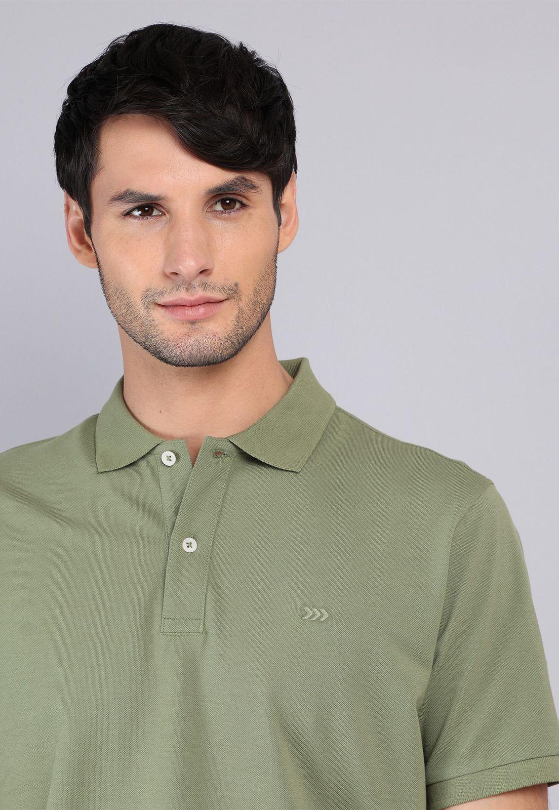 Polera Pique Manga Corta Arrow PO32015VE-2