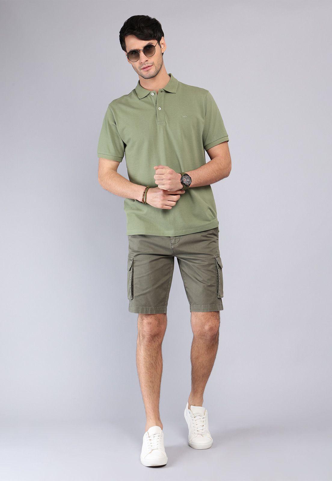 Polera Pique Manga Corta Arrow PO32015VE-3