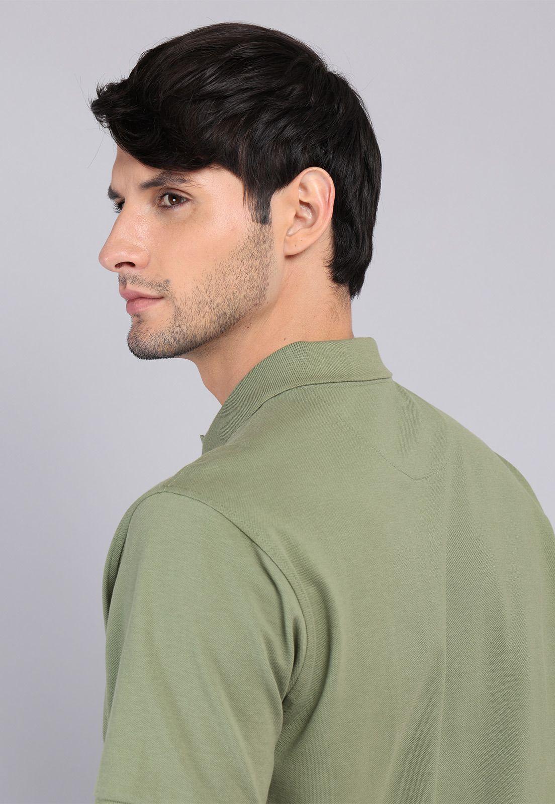 Polera Pique Manga Corta Arrow PO32015VE-4
