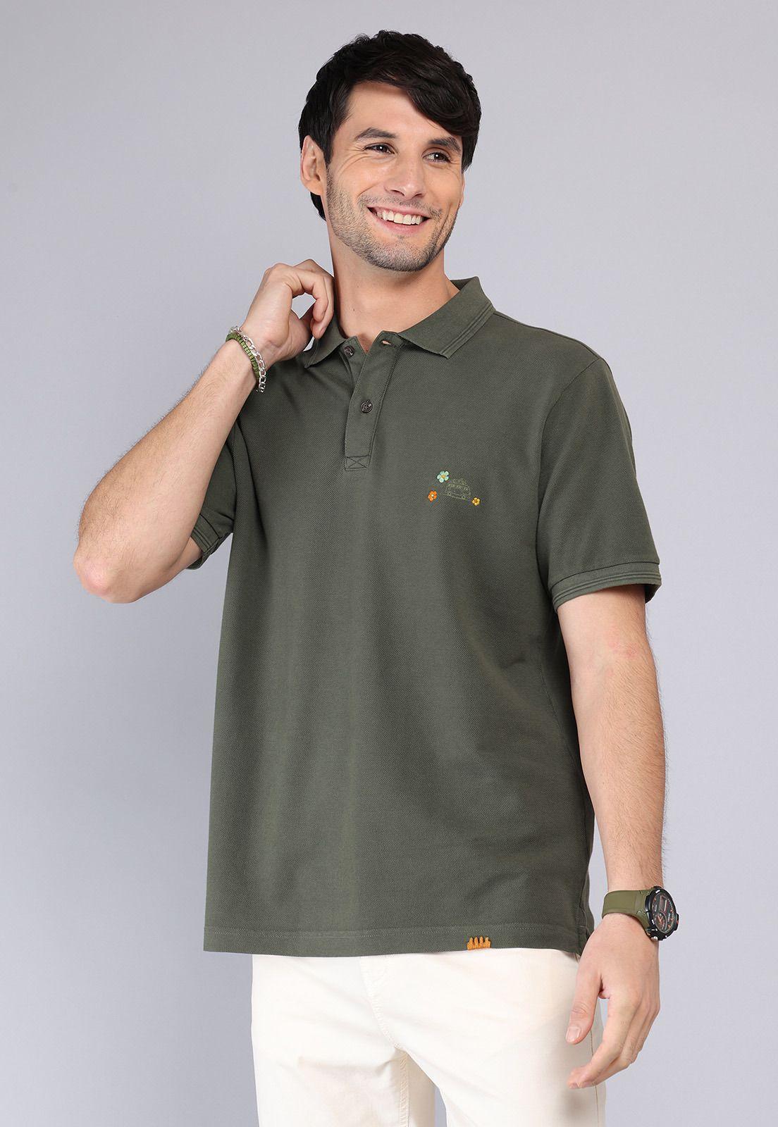 Polera Pique Manga Corta Arrow PO32020OL-0