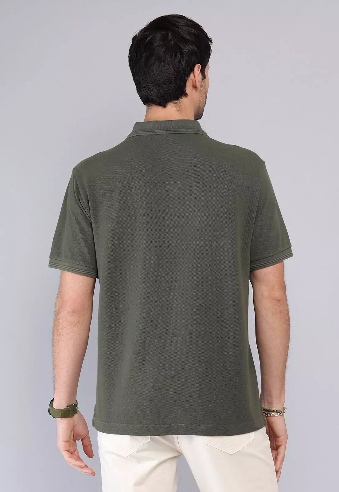 Polera Pique Manga Corta Arrow PO32020OL-1