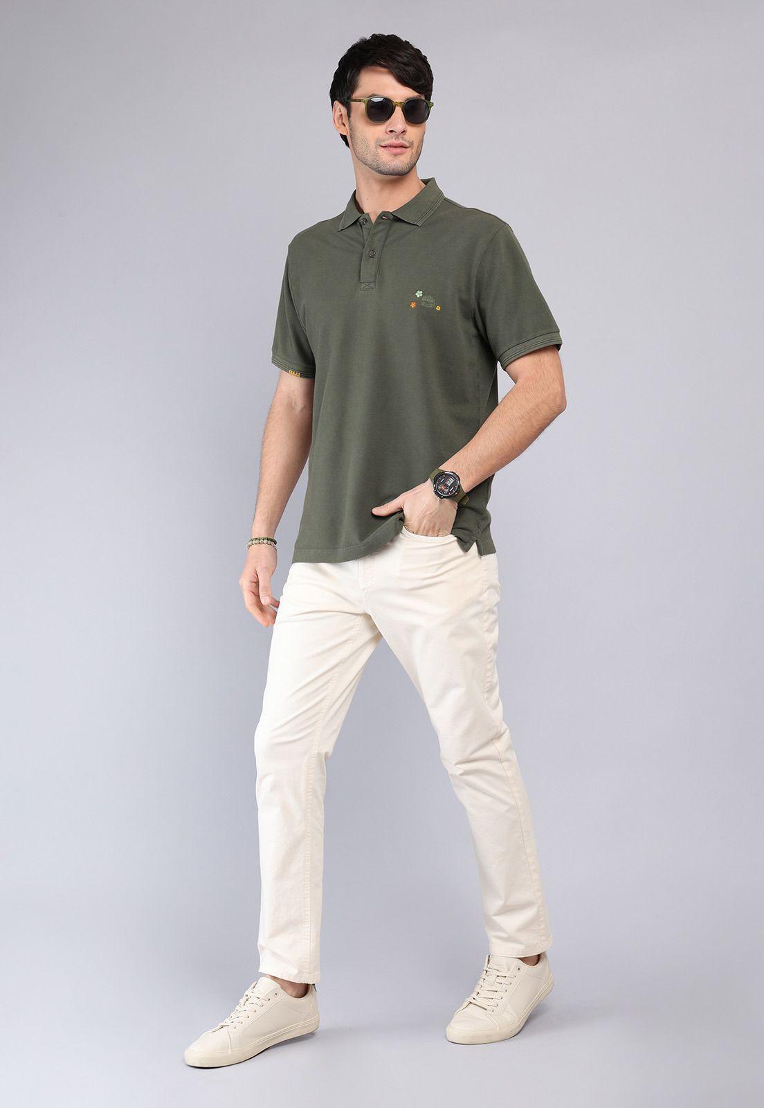 Polera Pique Manga Corta Arrow PO32020OL-3