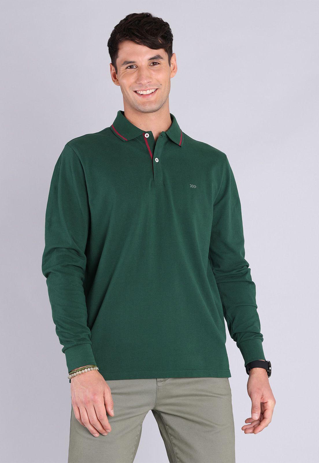 Polera Piqué Manga Larga Arrow PO2720WVE-0