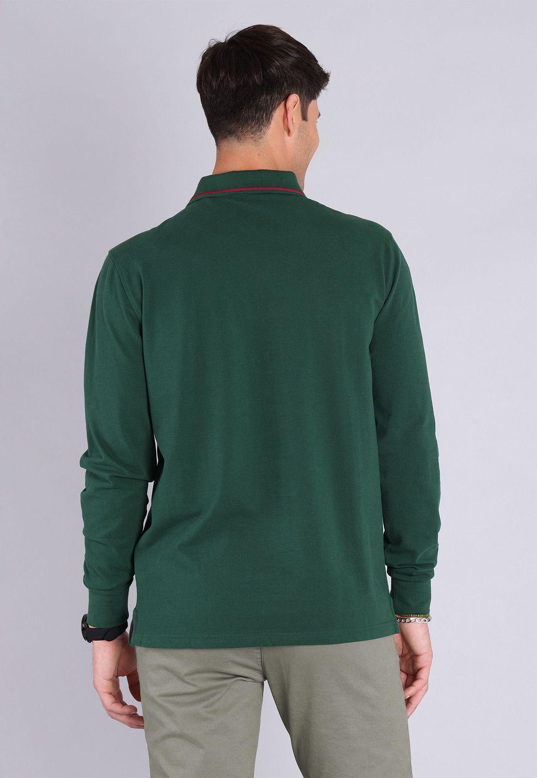 Polera Piqué Manga Larga Arrow PO2720WVE-1