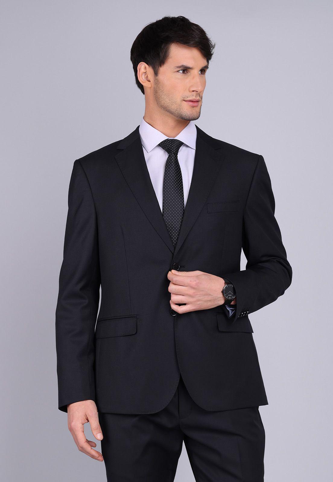 Traje Liso Lana Arrow AM2950NE-2