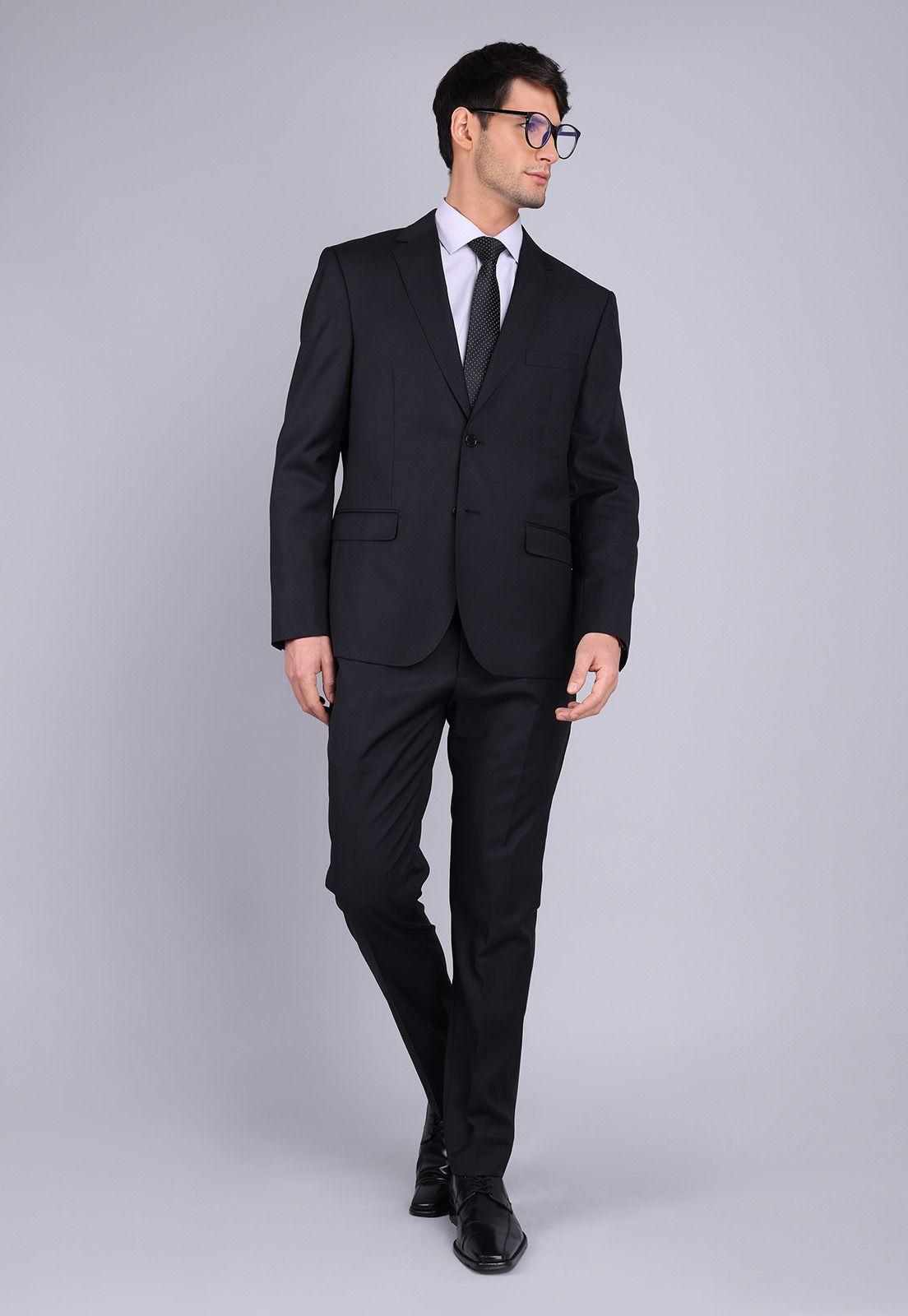 Traje Liso Lana Arrow AM2950NE-6