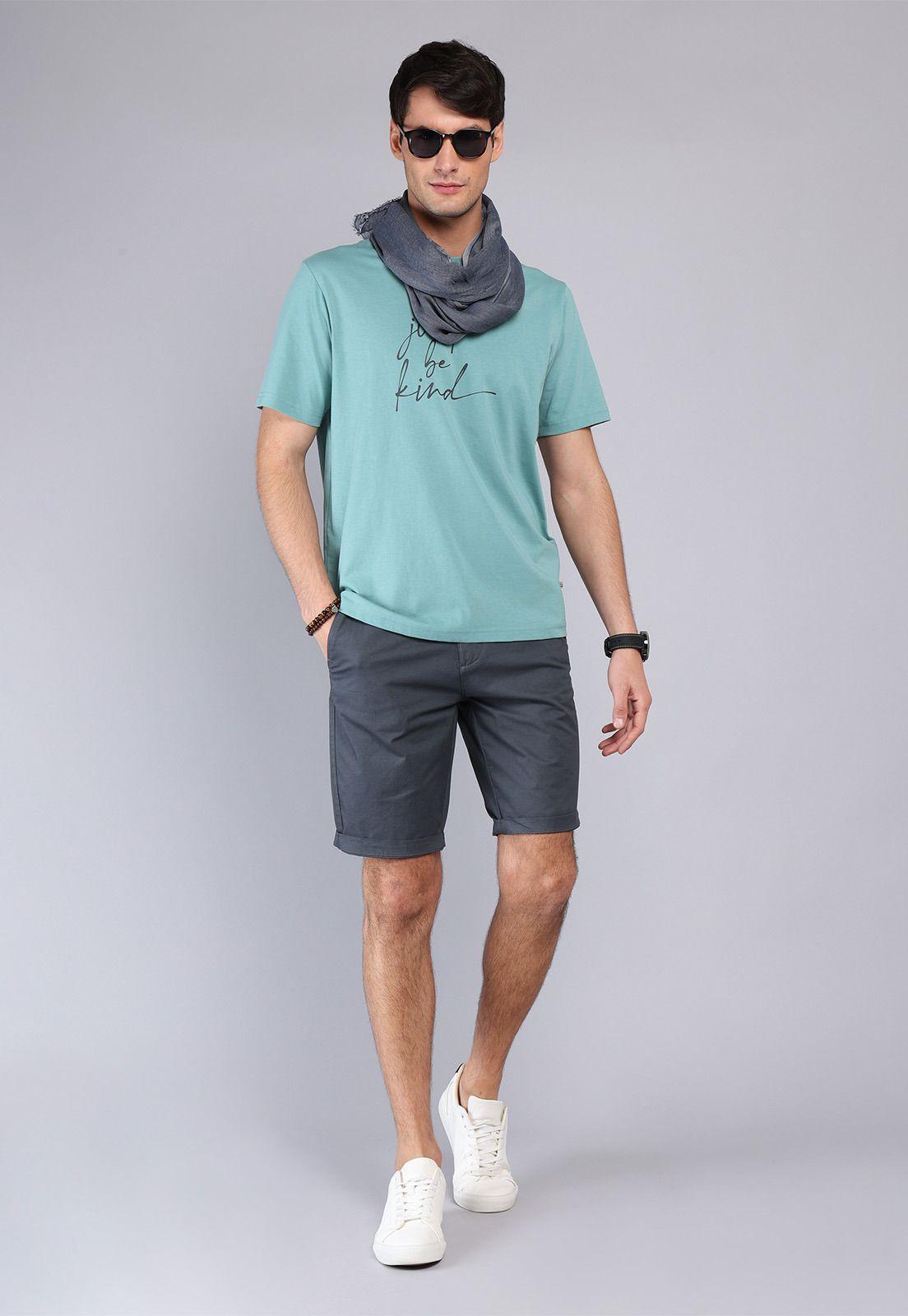 Polera Cuello Redondo Estampada Arrow PO32027AQ-3