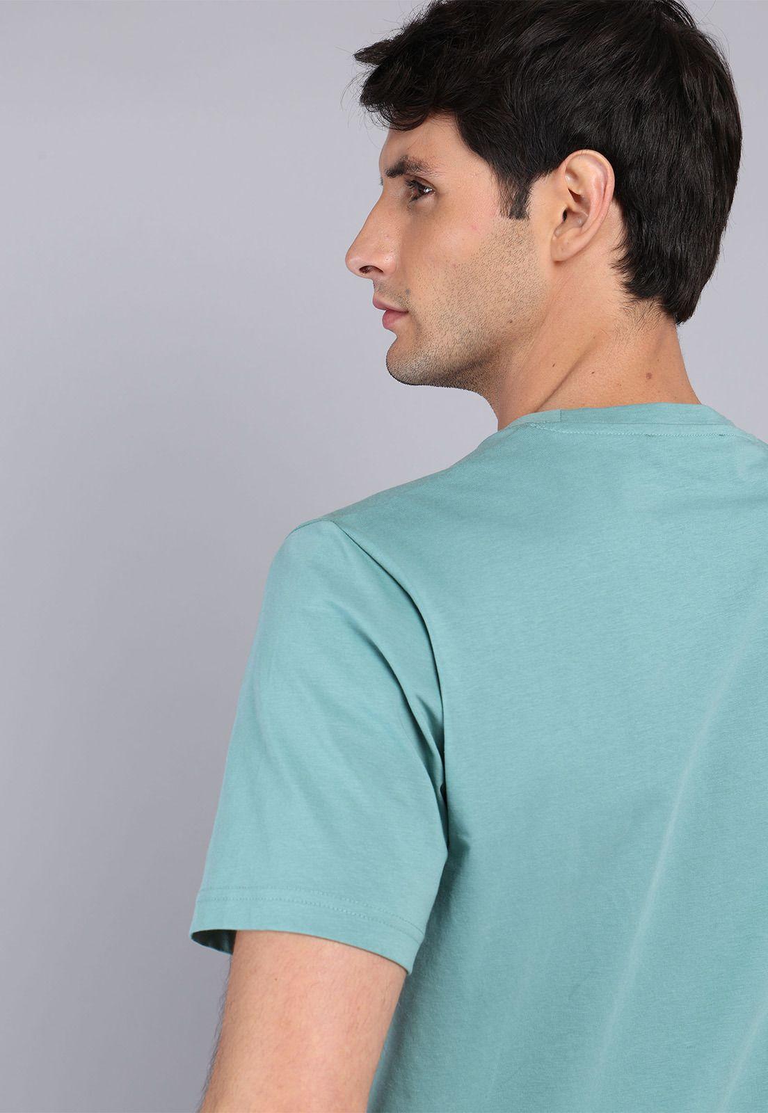 Polera Cuello Redondo Estampada Arrow PO32027AQ-4
