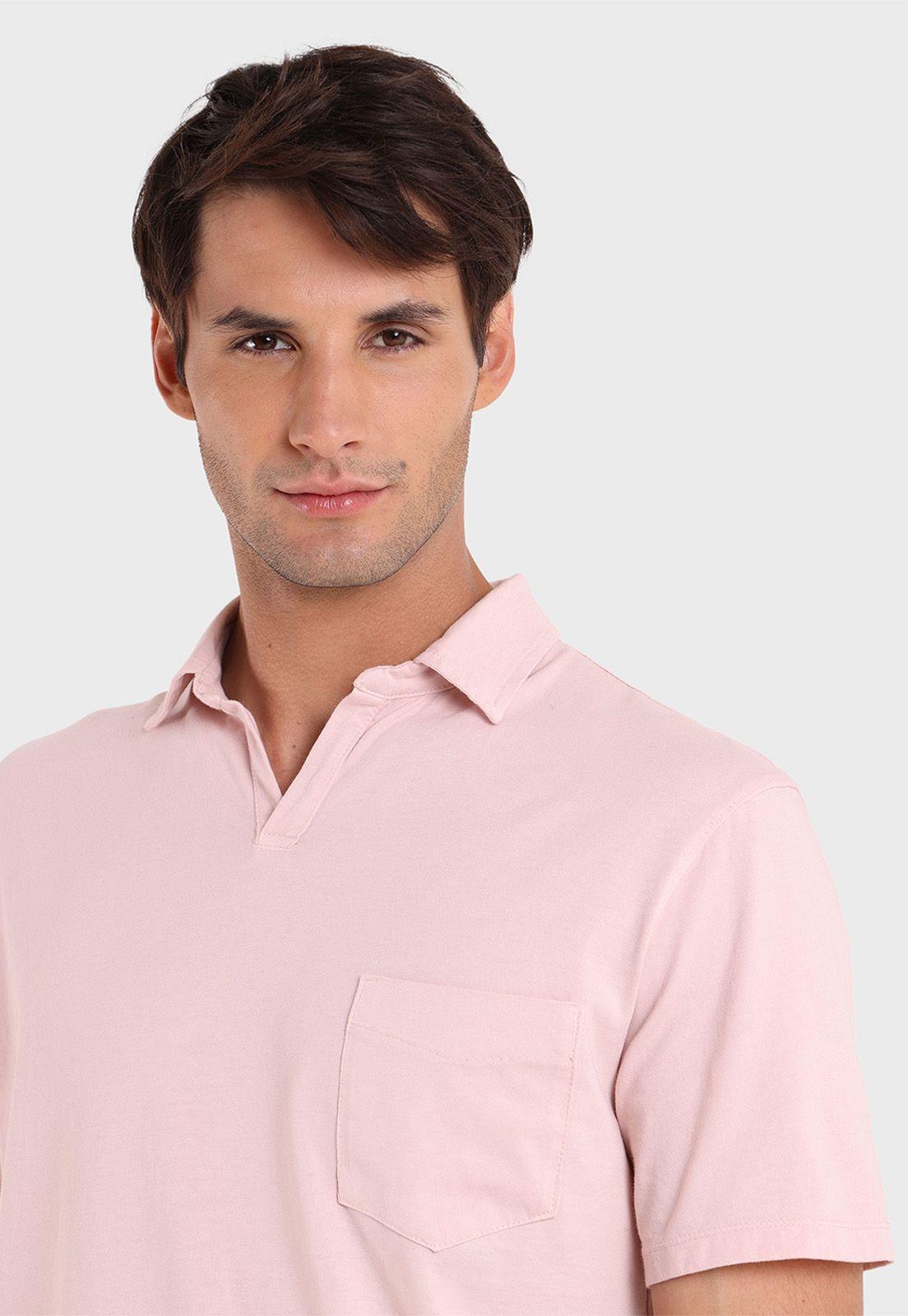 Polera Jersey Cuello Polo Arrow-2