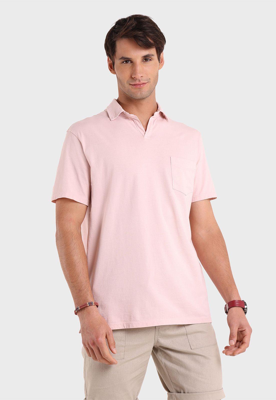 Polera Jersey Cuello Polo Arrow-0