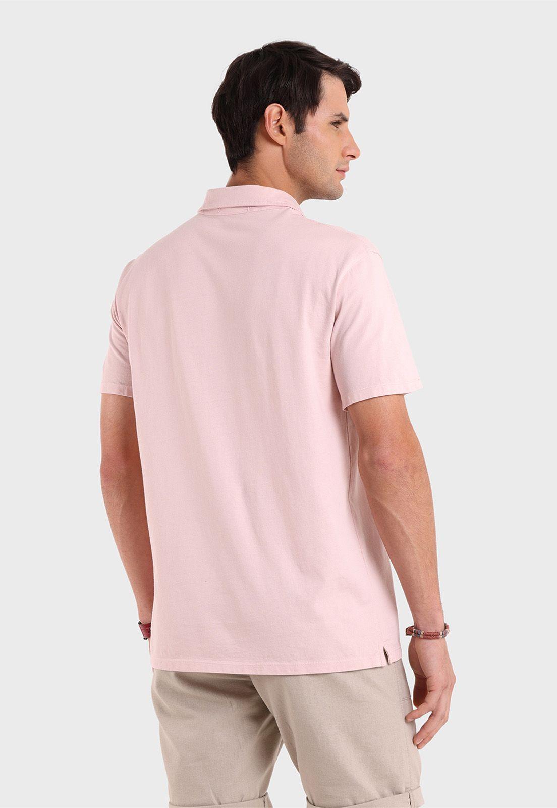 Polera Jersey Cuello Polo Arrow-1