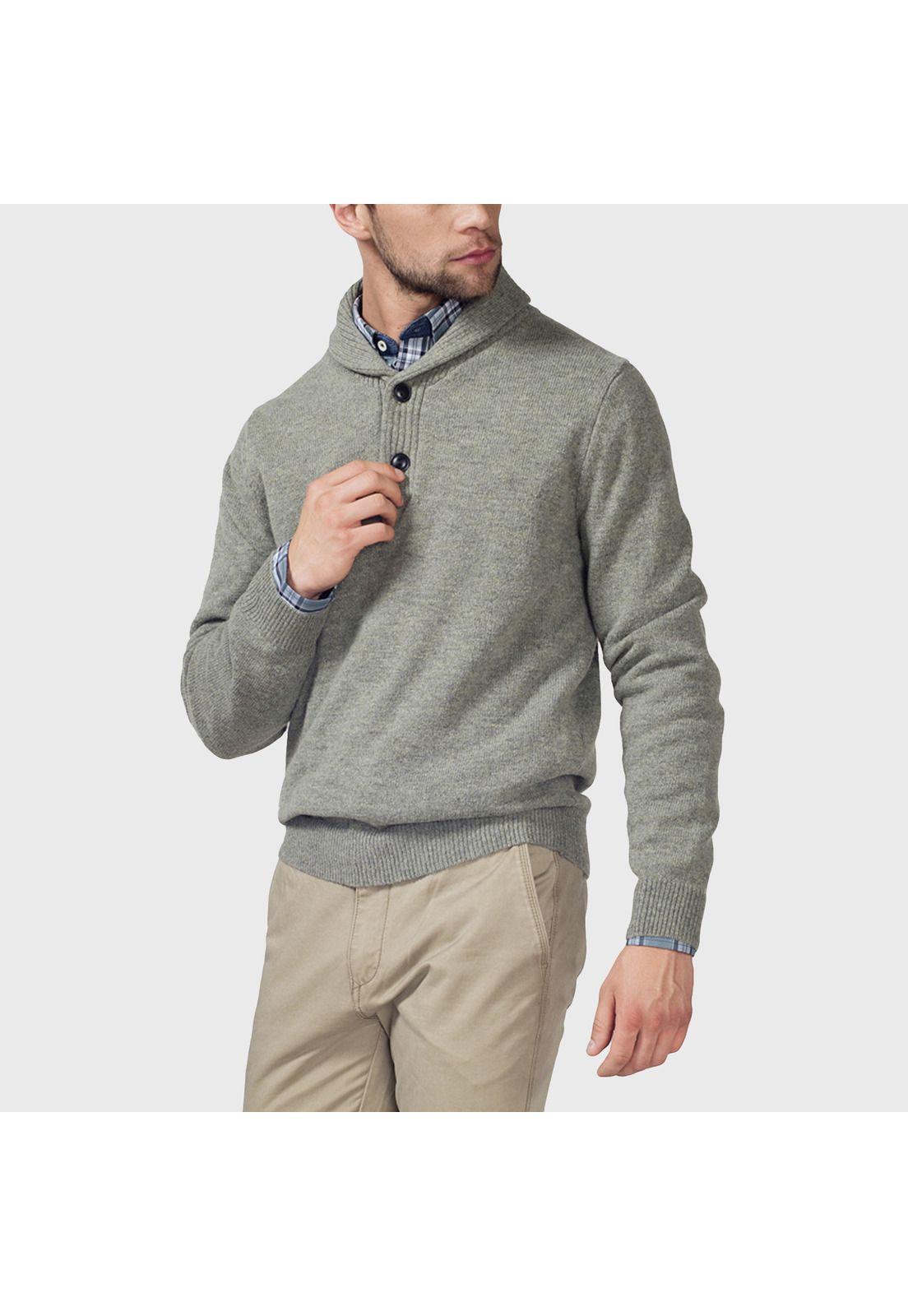 Sweater Arrow Smoking Manga Larga-0