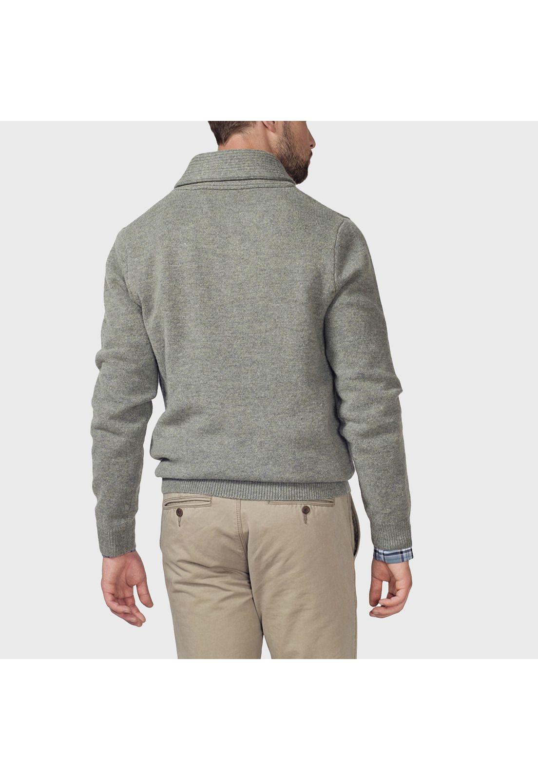 Sweater Arrow Smoking Manga Larga-1