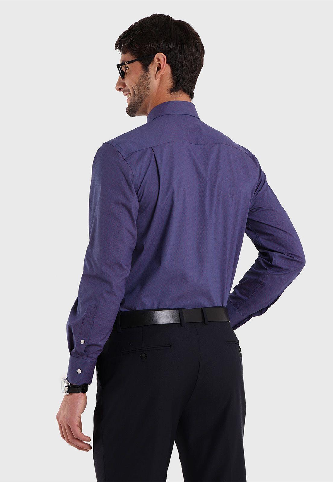 Camisa Formal Spandex Print Arrow-2