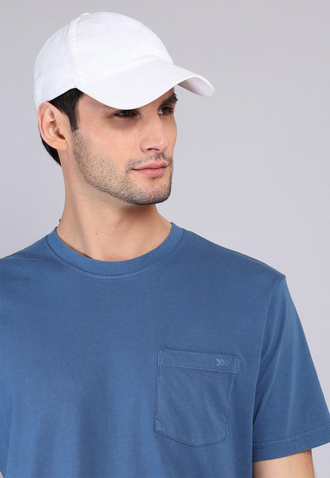 Polera Cuello Redondo Stone Wash Arrow PO32016AZ-2