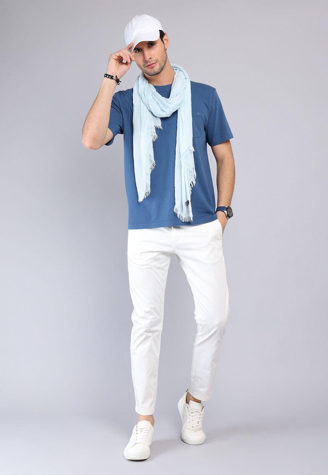 Polera Cuello Redondo Stone Wash Arrow PO32016AZ-3