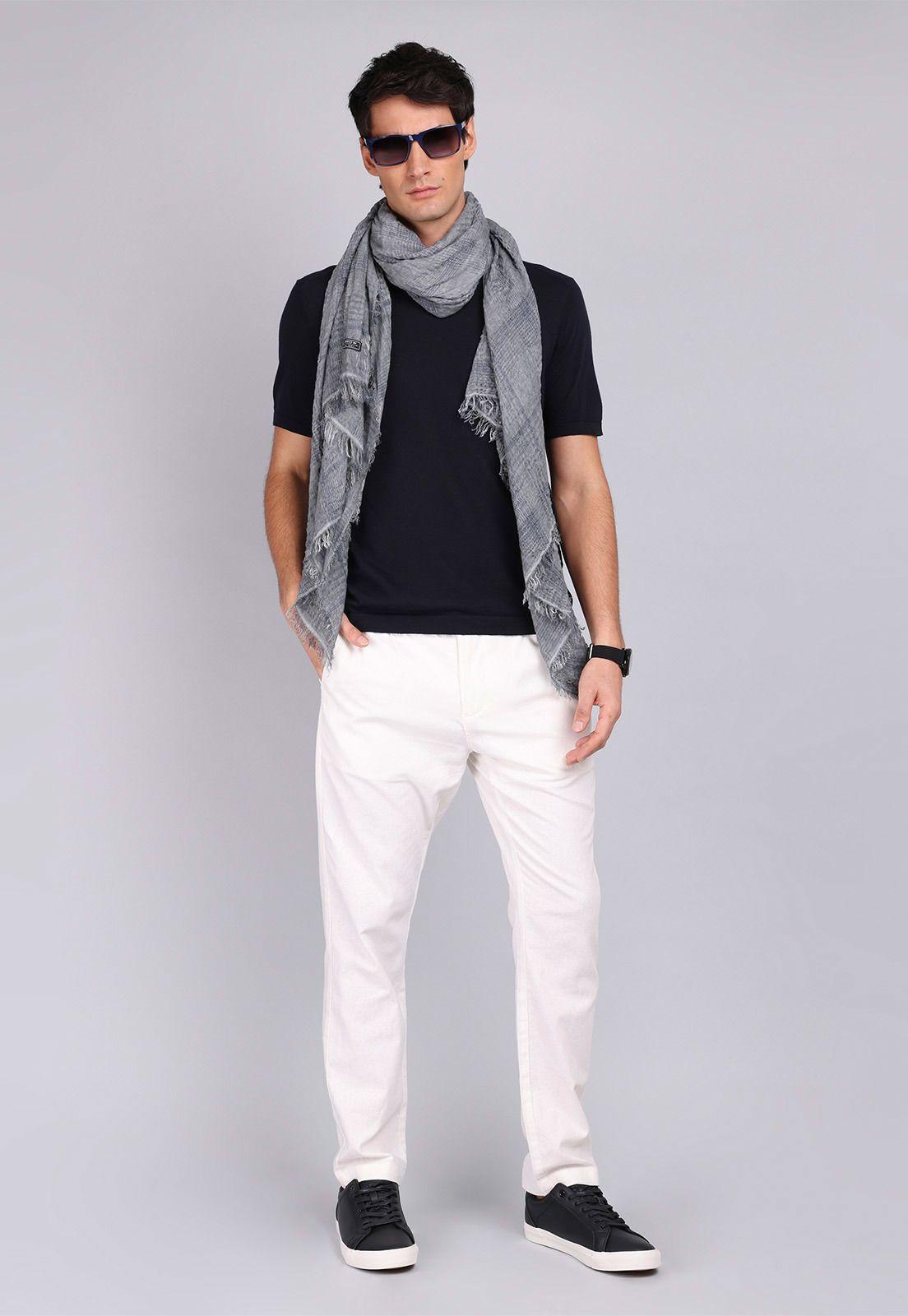 Polera Tejida Cuello Redondo Arrow PO32046NB-3