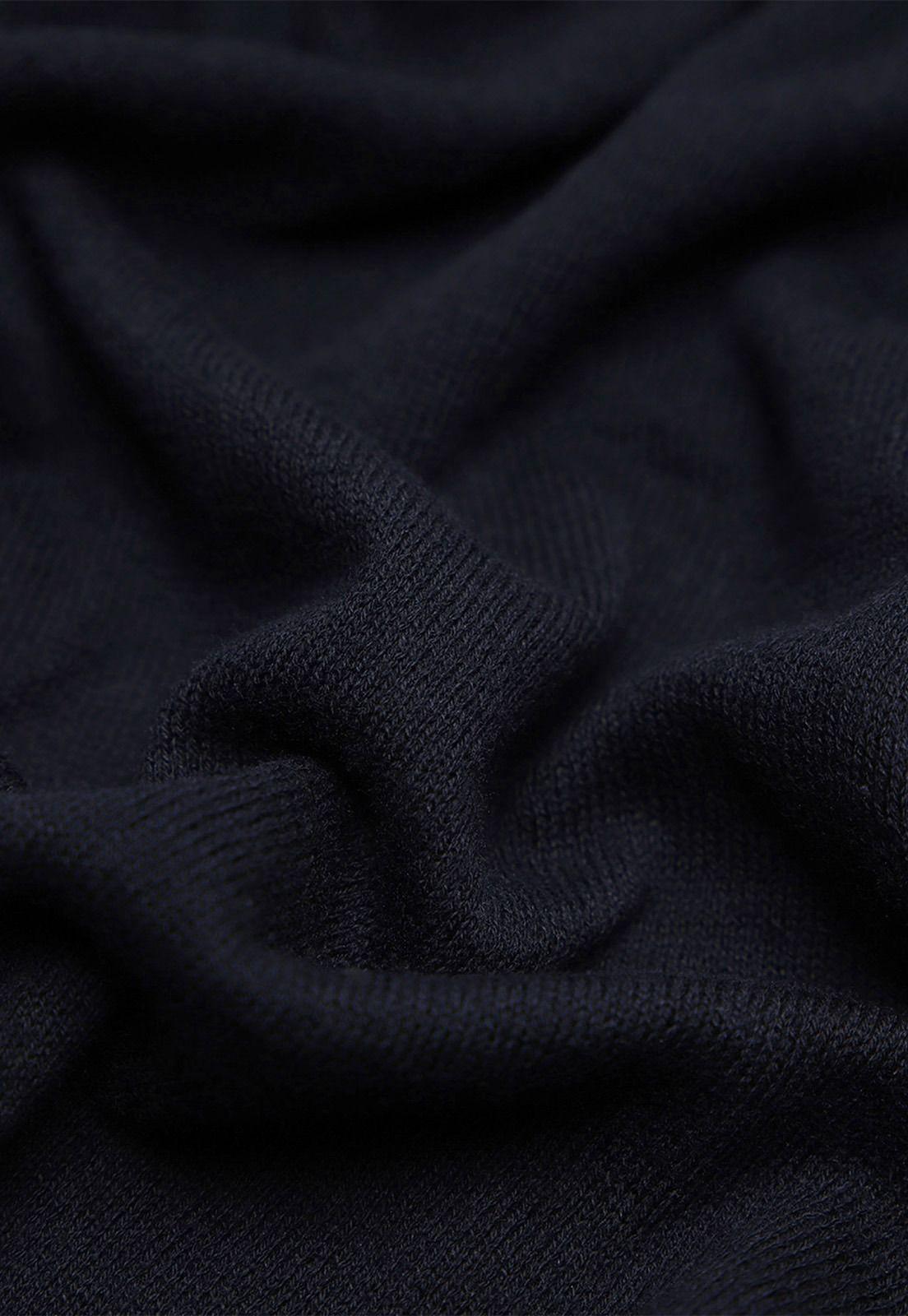 Polera Tejida Cuello Redondo Arrow PO32046NB-4
