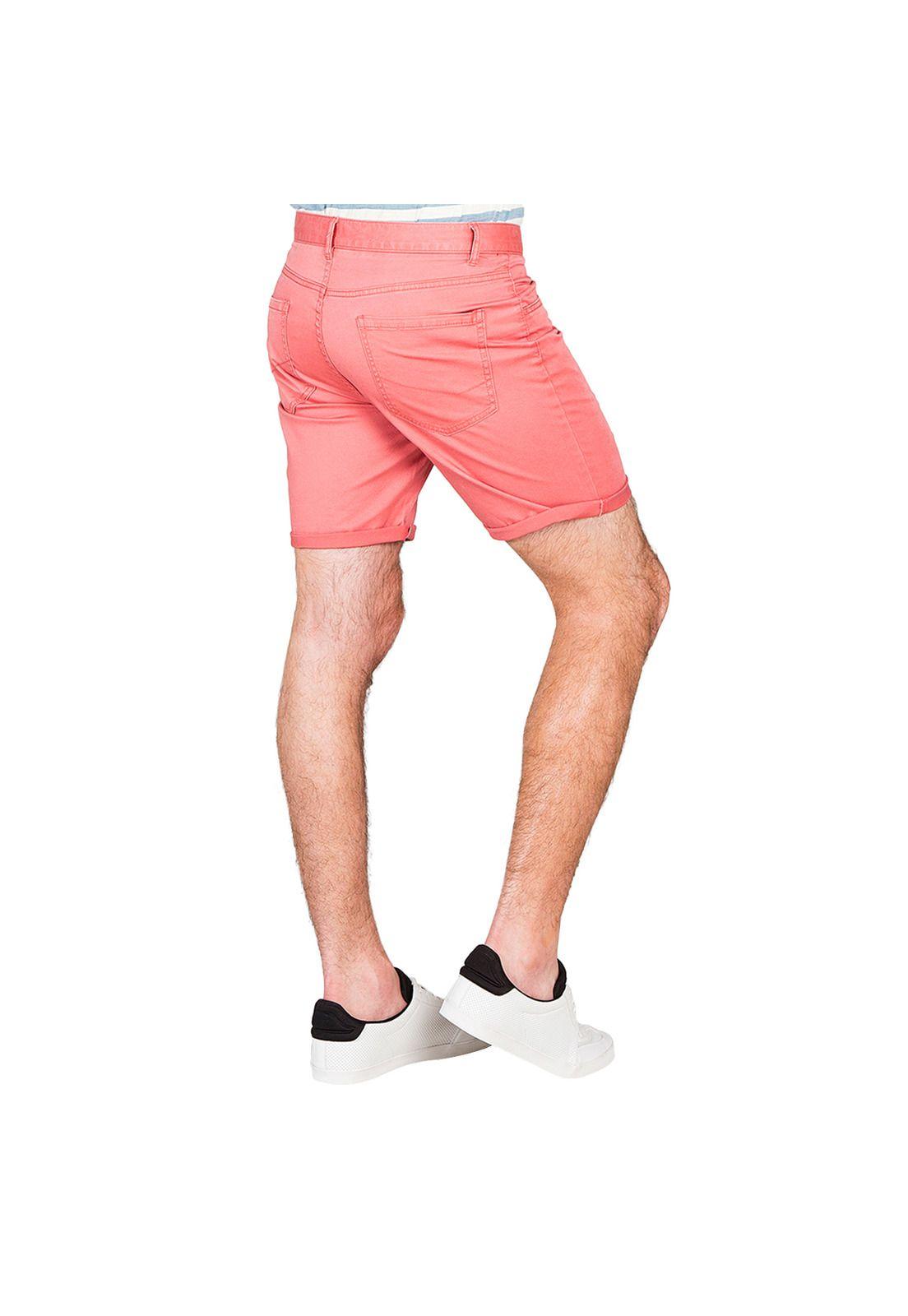 Bermuda Five Pocket Roja-1