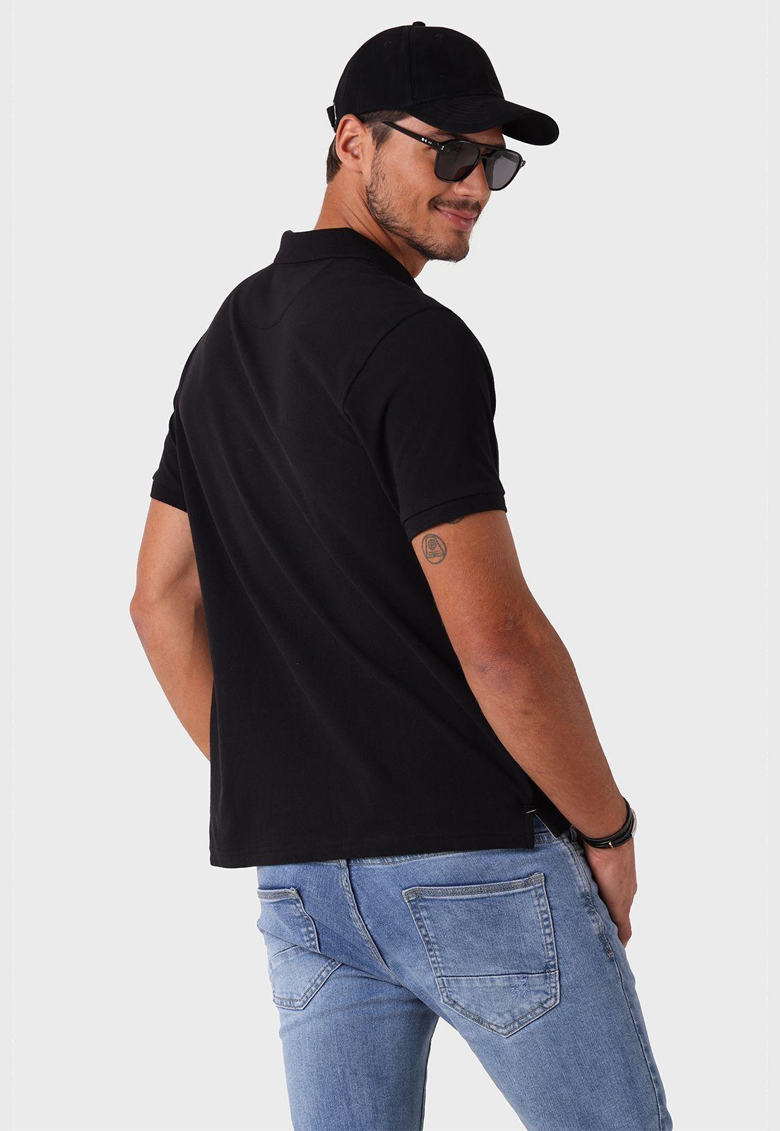 Polera Piqué Manga Corta Arrow-3