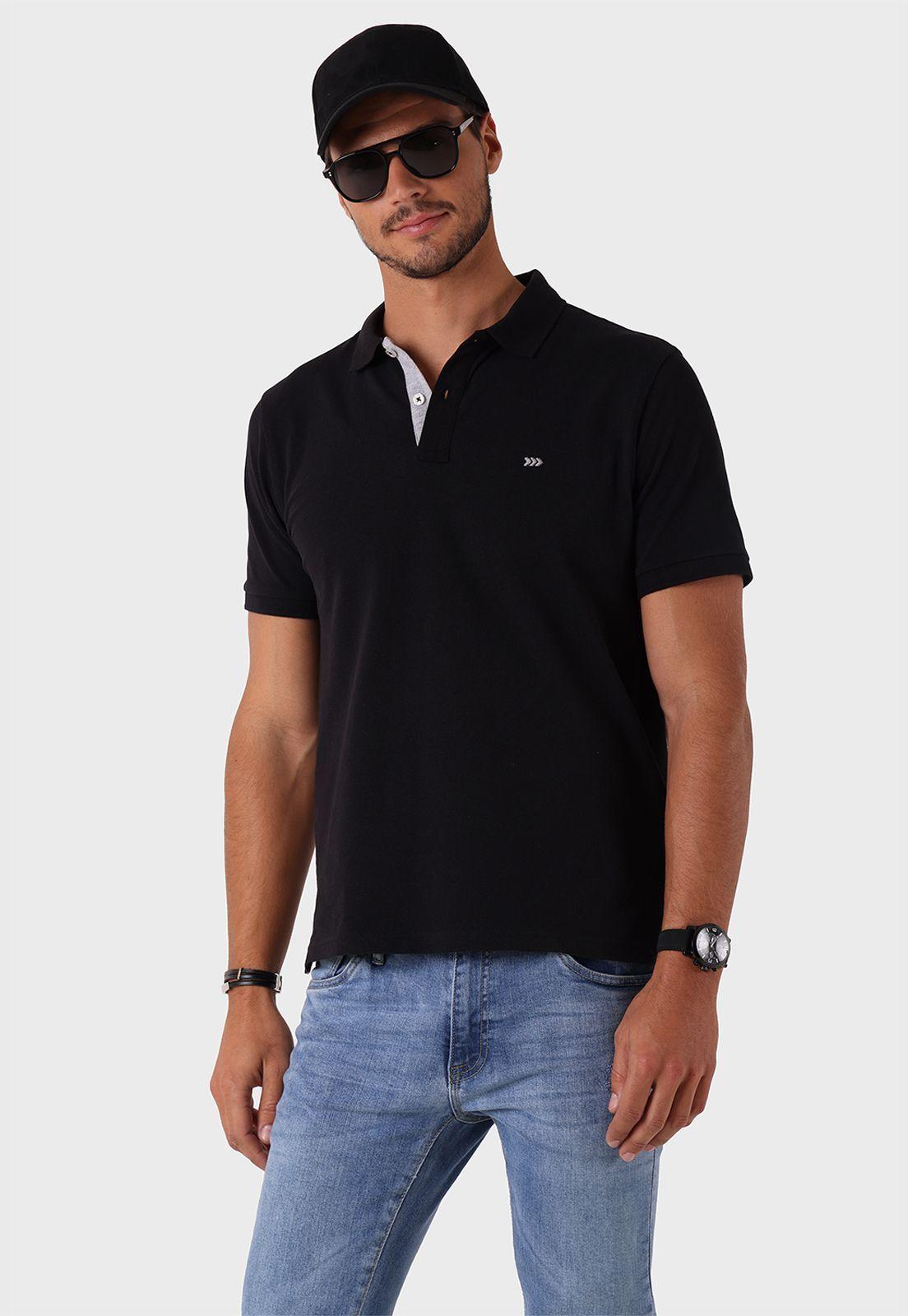 Polera Piqué Manga Corta Arrow-1