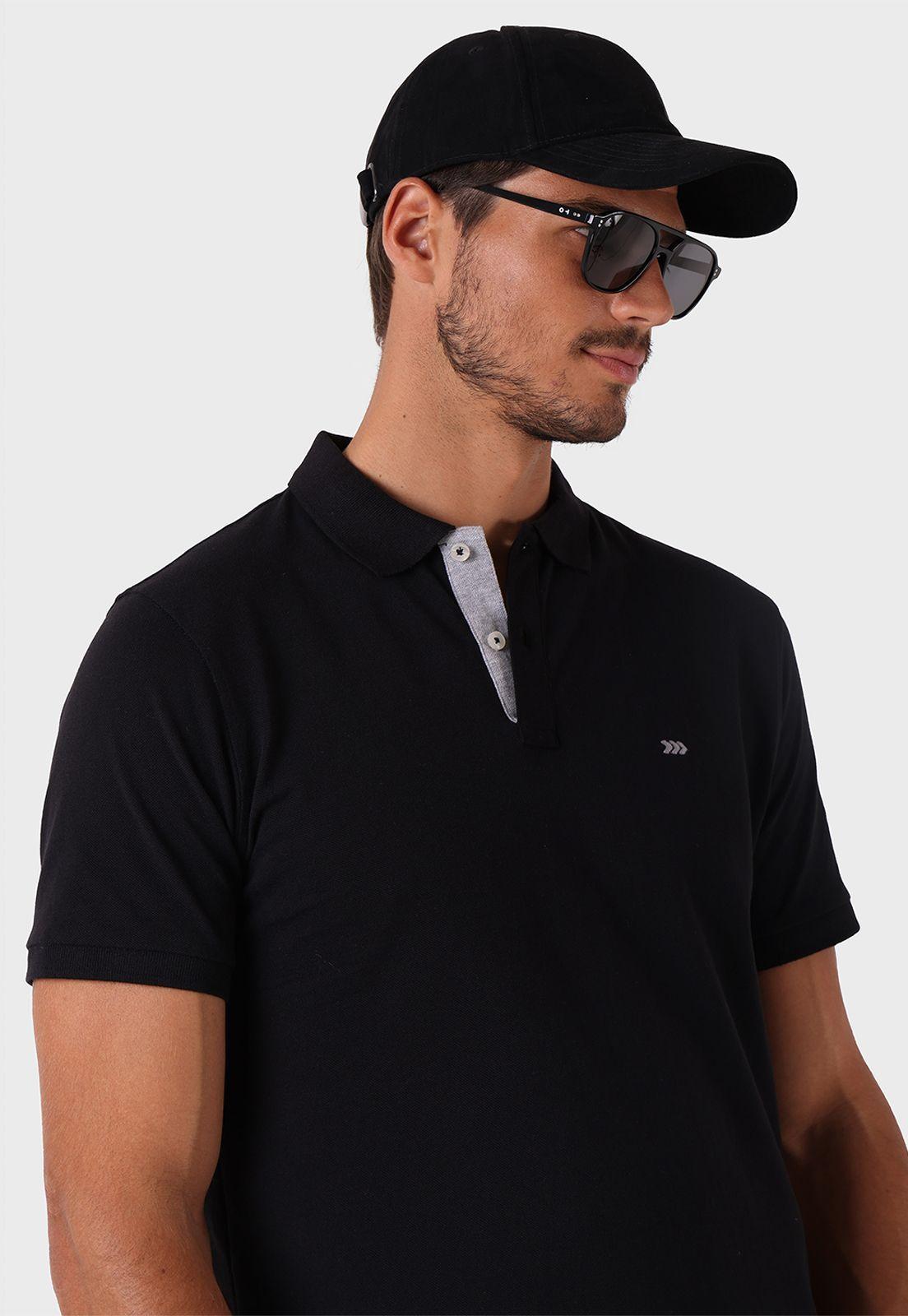 Polera Piqué Manga Corta Arrow-2