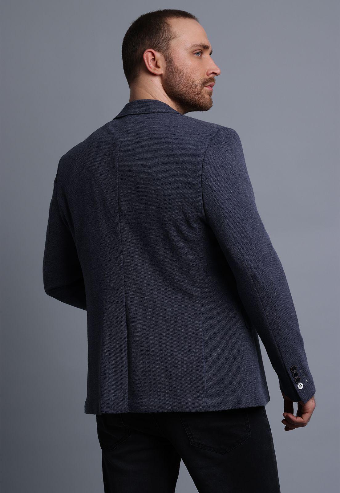 Blazer Knit Casual Arrow-3