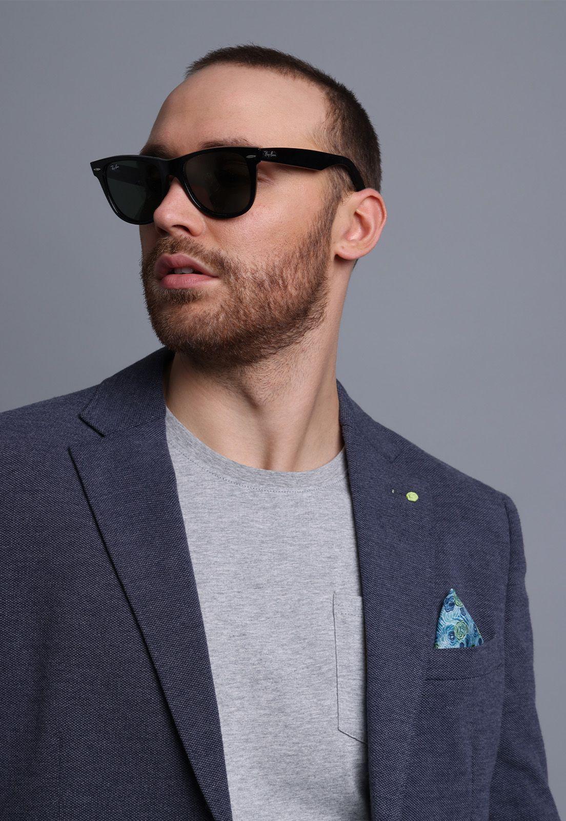 Blazer Knit Casual Arrow-1